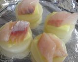 大根&たらのチーズ重ね ゆず風味作り方4写真