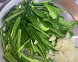なるはやチンジャオロース風焼肉作り方1写真