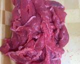 なるはやチンジャオロース風焼肉作り方2写真