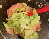 キャベツ入り煮込みハンバーグ作り方3写真