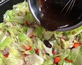 豚ひき肉とキャベツの炒め物作り方5写真