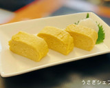『だし巻き卵♡』～白だしで簡単！～作り方6写真