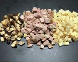 炊飯器で作る中華風おこわ作り方2写真