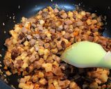 炊飯器で作る中華風おこわ作り方3写真