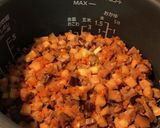 炊飯器で作る中華風おこわ作り方5写真