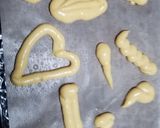 初、白鳥エクレア風シューチョコ♡作り方6写真