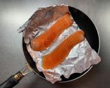土鍋はらこ飯!(鮭とイクラの土鍋ご飯)作り方4写真