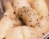 おつまみ　ミニ肉まん作り方6写真