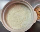 土鍋はらこ飯!(鮭とイクラの土鍋ご飯)作り方5写真