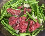 なるはやチンジャオロース風焼肉作り方3写真
