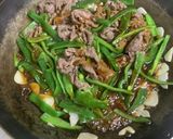 なるはやチンジャオロース風焼肉作り方4写真