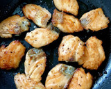鮭ムニエルに☆ちょい甘カレーマヨソース作り方7写真