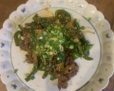なるはやチンジャオロース風焼肉作り方5写真
