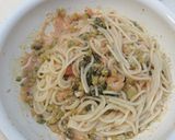 ﾀﾗｺと野沢菜漬けの豆乳ﾊﾟｽﾀ作り方5写真