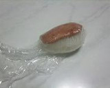 お弁当に✿ほのぼの寿司あざらしのおにぎり作り方4写真