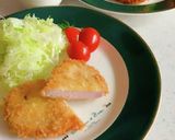 ハムカツ作り方10写真