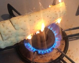 大和芋の磯辺揚げ【皮は剥かない皮ごと】作り方1写真