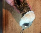 大和芋の磯辺揚げ【皮は剥かない皮ごと】作り方3写真