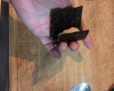 大和芋の磯辺揚げ【皮は剥かない皮ごと】作り方4写真