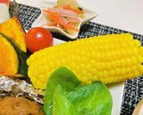 煮込みハンバーグメインの夕飯メニュー作り方5写真