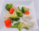 ☆離乳食完了期の野菜豆腐入りソーセージ☆作り方2写真