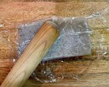 こんにゃくとしらすのピリ辛炒め作り方1写真