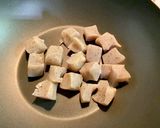 こんにゃくとしらすのピリ辛炒め作り方4写真