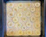 あま酒で作るココナッツバナナケーキ作り方4写真