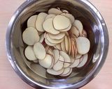 さつまいもチップス作り方1写真