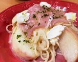 桃の冷製パスタ作り方7写真