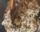 茄子と挽肉の中華風おから煮作り方11写真