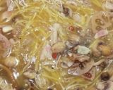 キノコたっぷりのパスタ作り方9写真