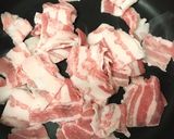 豚バラと九条ネギの麺のつけ汁作り方1写真