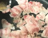 豚バラと九条ネギの麺のつけ汁作り方2写真