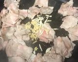 豚バラと九条ネギの麺のつけ汁作り方3写真
