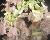 豚バラと九条ネギの麺のつけ汁作り方4写真