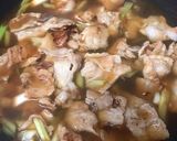 豚バラと九条ネギの麺のつけ汁作り方7写真