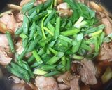豚バラと九条ネギの麺のつけ汁作り方8写真