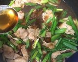 豚バラと九条ネギの麺のつけ汁作り方9写真