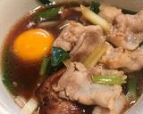 豚バラと九条ネギの麺のつけ汁作り方11写真