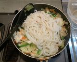 こんにゃく麺の焼きうどん風作り方7写真