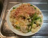 こんにゃく麺の焼きうどん風作り方9写真
