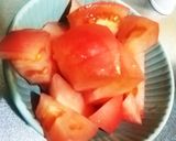 あっさりトマト出汁しゃぶしゃぶ鍋作り方1写真