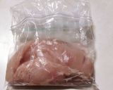 袋で調理　鶏チャーシュー・鶏ハム作り方2写真