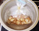 袋で調理　鶏チャーシュー・鶏ハム作り方5写真