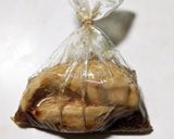 袋で調理　鶏チャーシュー・鶏ハム作り方8写真