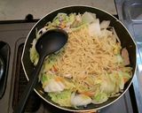こんにゃく麺のタンメン風作り方8写真