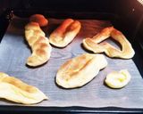 初、白鳥エクレア風シューチョコ♡作り方9写真