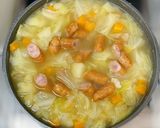 『ポトフ♡』～簡単！懐かしい給食レシピ～作り方4写真
