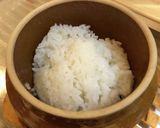 【一人前】おぎのや空き釜で半合炊き作り方7写真